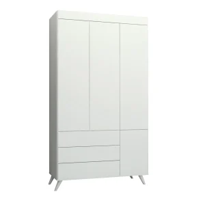 Guarda Roupa Infantil Viena Branco