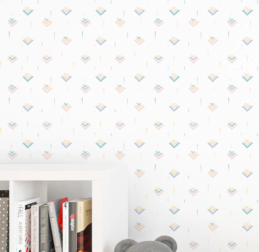 Papel de Parede Infantil Gaivota Rosa - Image 3