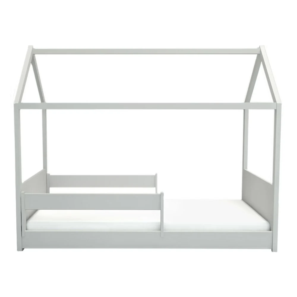 Cama com Casinha Up 2 em 1 Cinza Harbor - Image 6