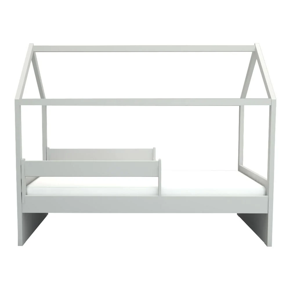 Cama com Casinha Up 2 em 1 Cinza Harbor - Image 7