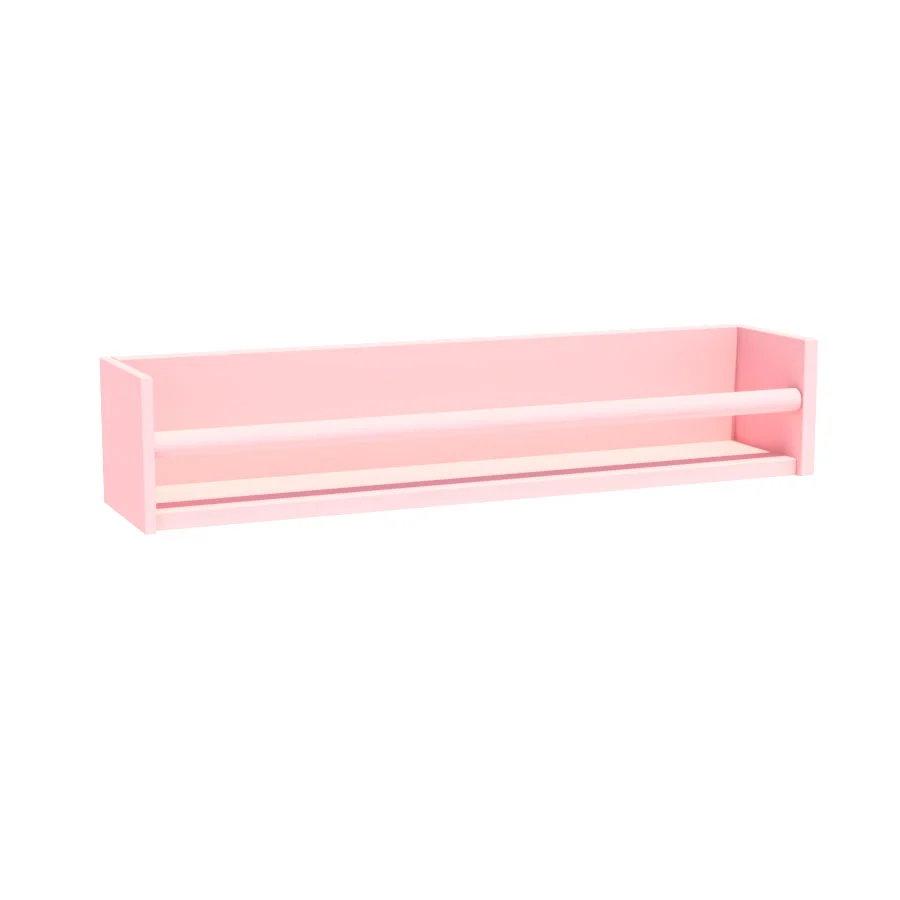 Prateleira de Livro Up 60cm Rosa - Image 4