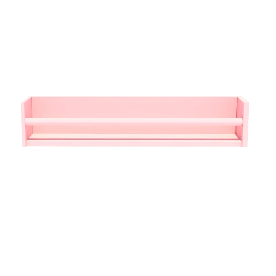 Prateleira de Livro Up 60cm Rosa - Image 3