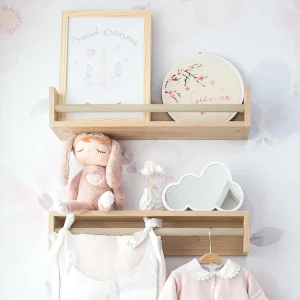 Prateleira de Livro Up 60cm Carvalho