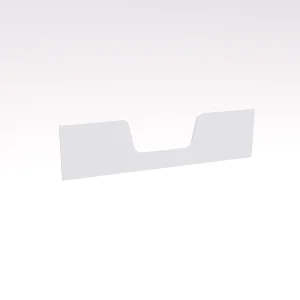 Meia Grade de Transformação para Mini Cama Raika - Branco