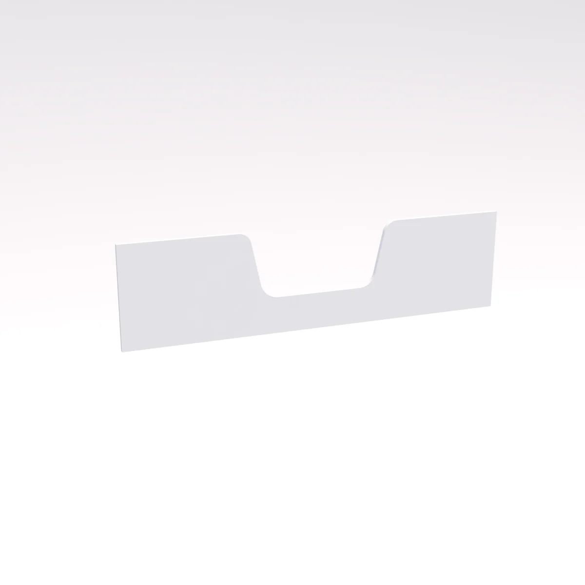 Meia Grade de Transformação para Mini Cama Raika - Branco - Image 2