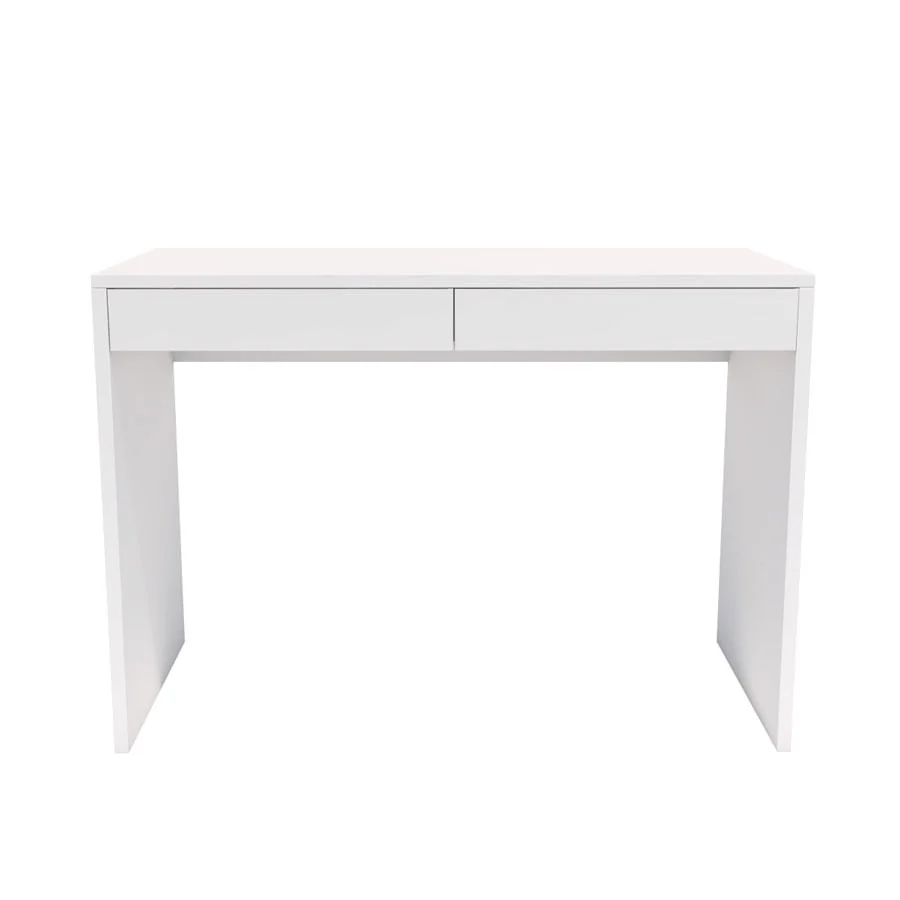 ESCRIVANINHA UP BRANCA C/ 2 GAVETAS BRANCA - BRANCO/BRANCO - Image 6