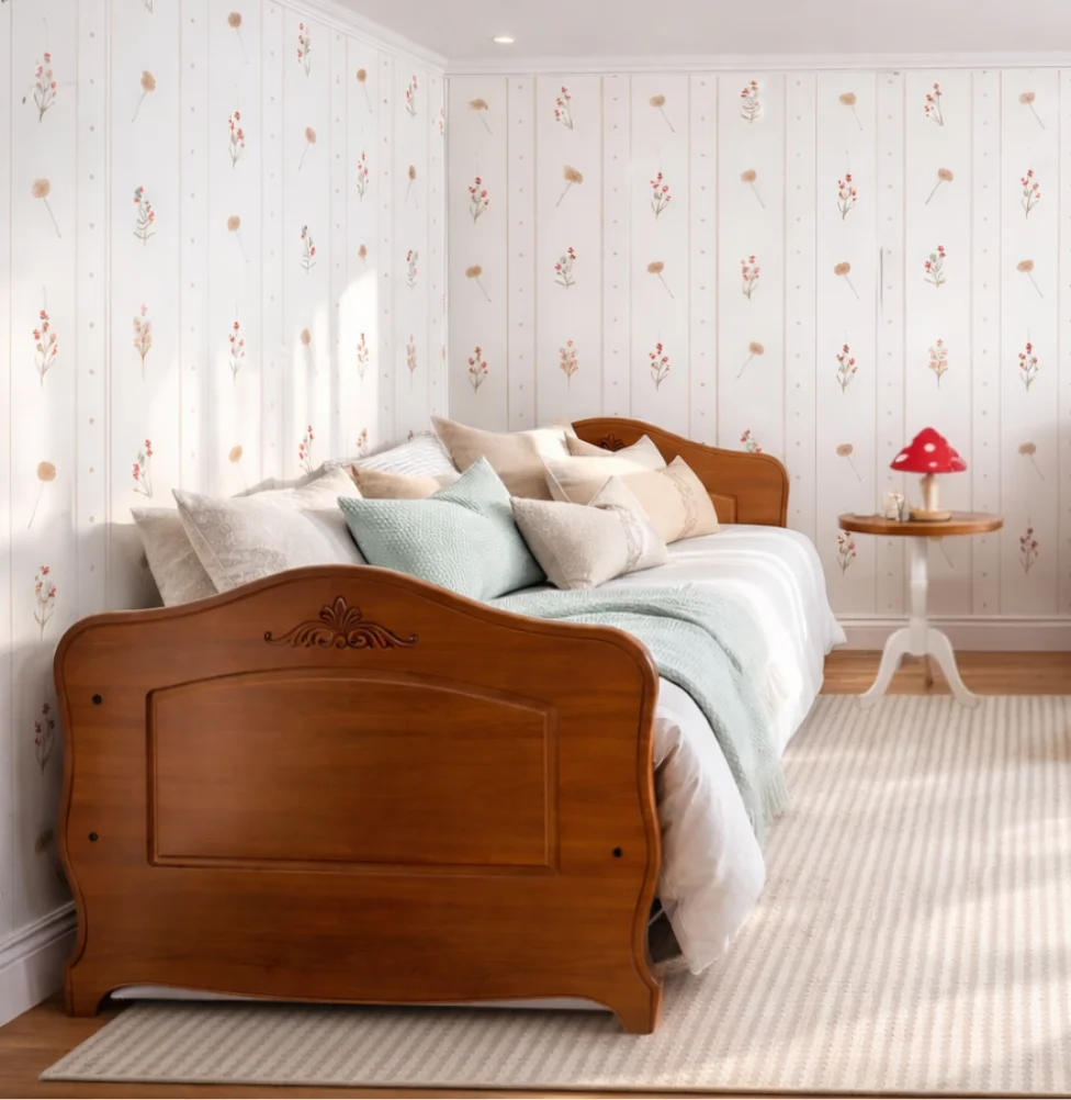 Cama Sofá Nóbile com Cama Auxiliar Madeira - Image 2