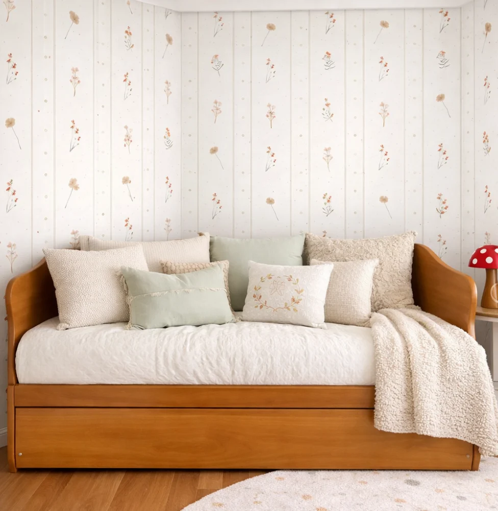 Cama Sofá Nóbile com Cama Auxiliar Madeira - Image 3