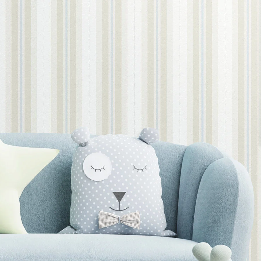 Papel de Parede Infantil Listra Classic