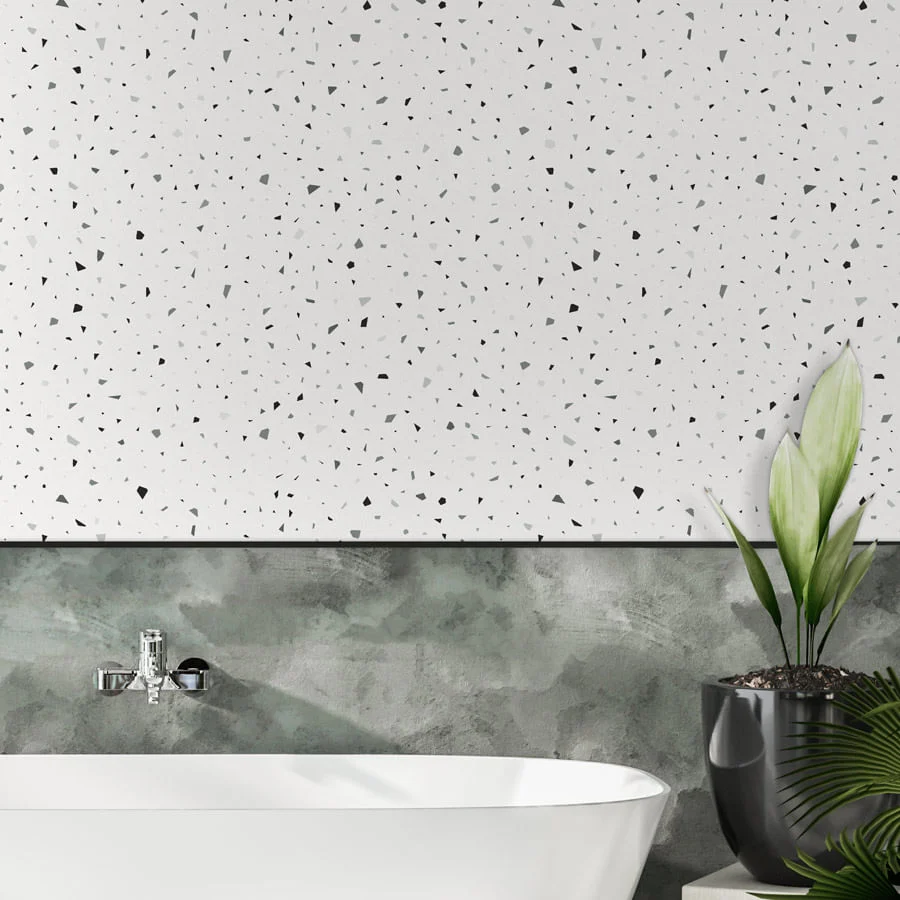 Papel de Parede Granilite Mini Textura Preto
