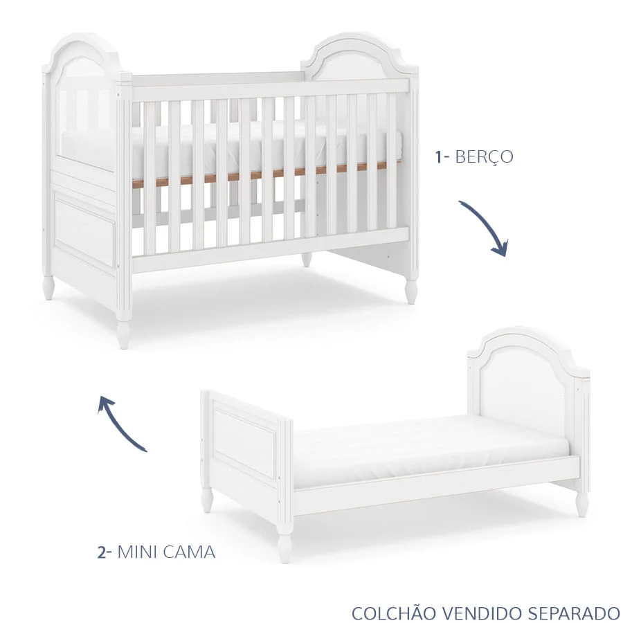Berço La Vie Cinza - Image 6