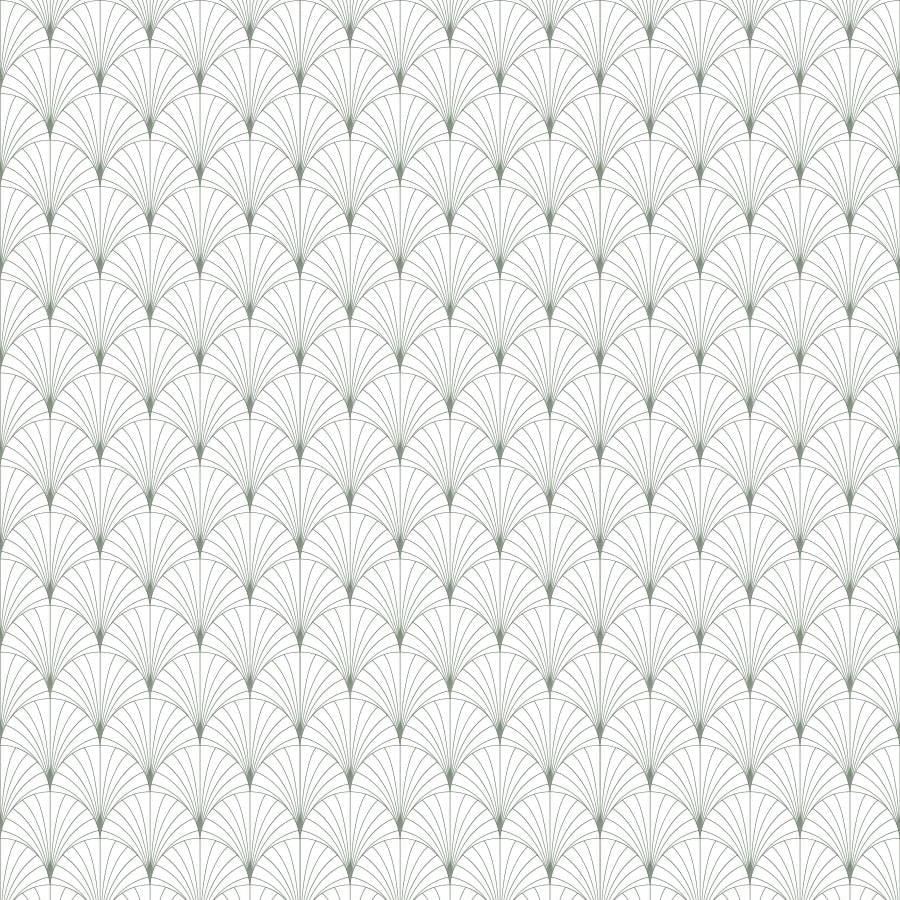 Papel de Parede Leque Verde Seco - Image 4