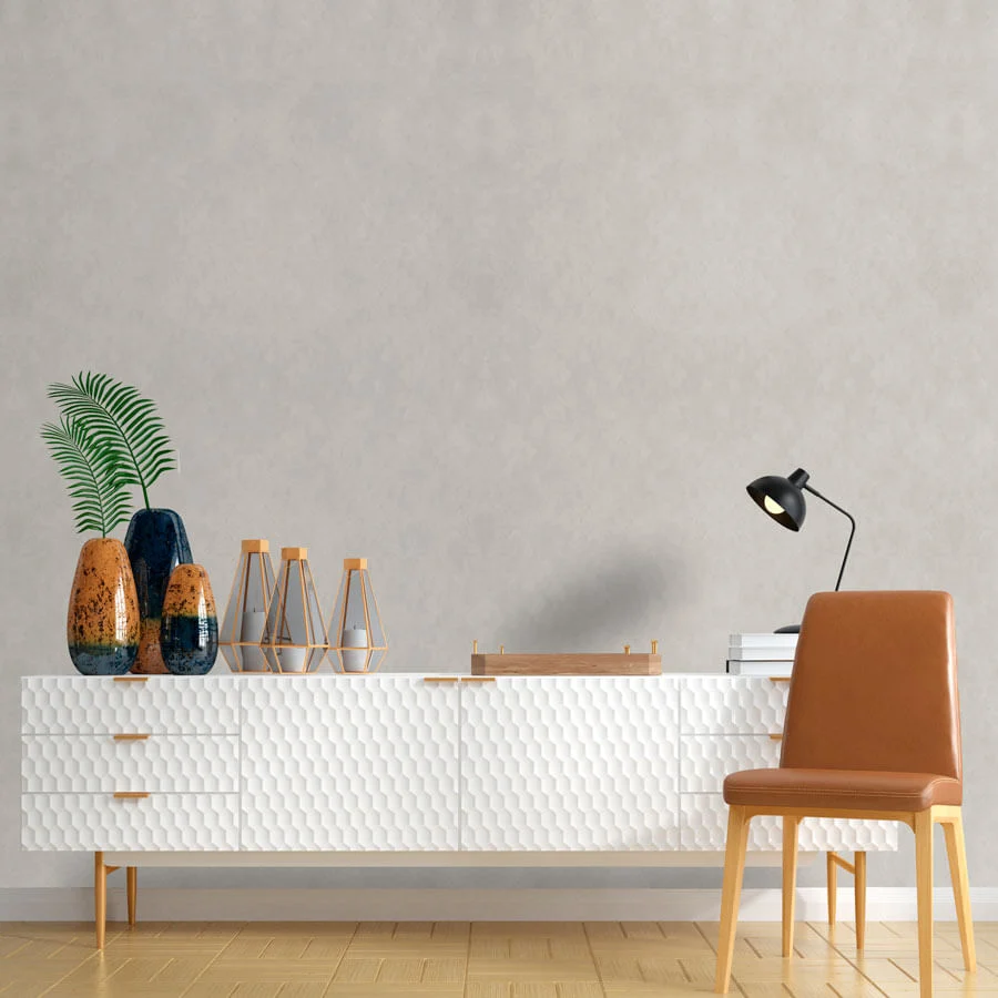 Papel de Parede Concreto Bege - Image 3