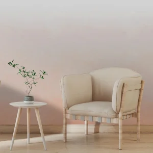 Papel de Parede Degradê Coral