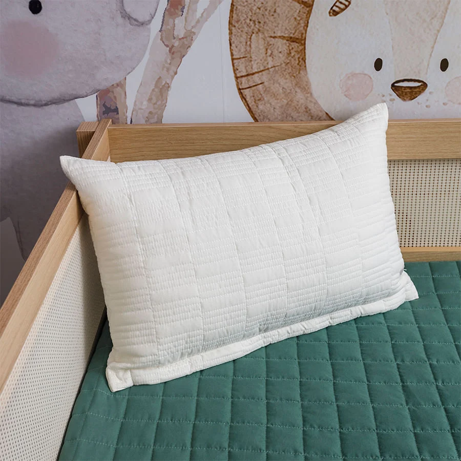 Capa de Almofada Retangulo Branco 60cm x 40cm - Image 2