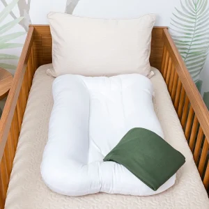Capa de Ninho Fluffy - Verde Militar