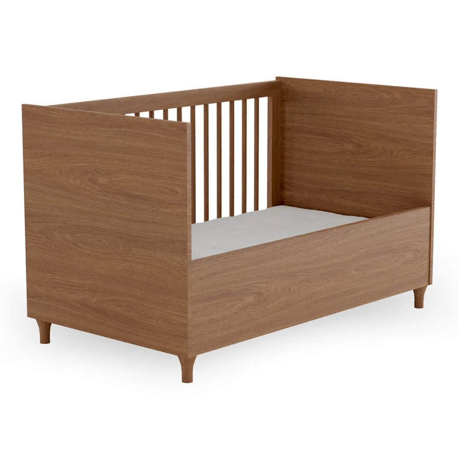 Grade Frontal de Transformação para Mini Cama Haus Nature - Freijó - Image 6