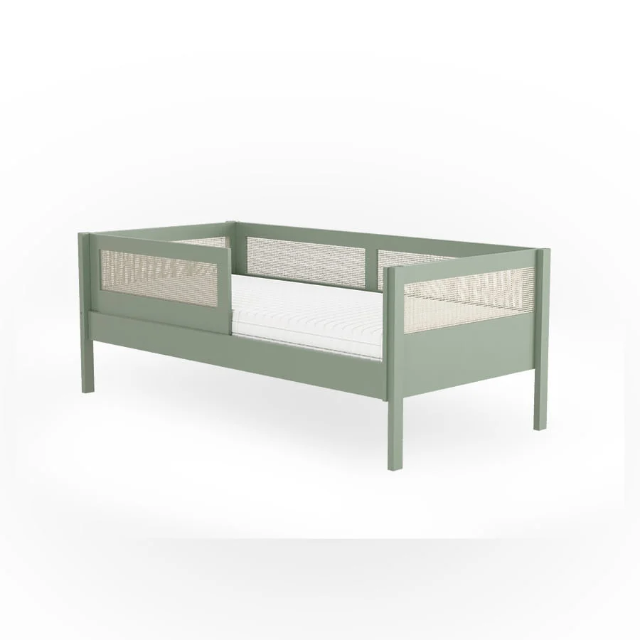 Cama Sofá Haus Nature com Palha 2 em 1 - Verde Jardim - Image 7