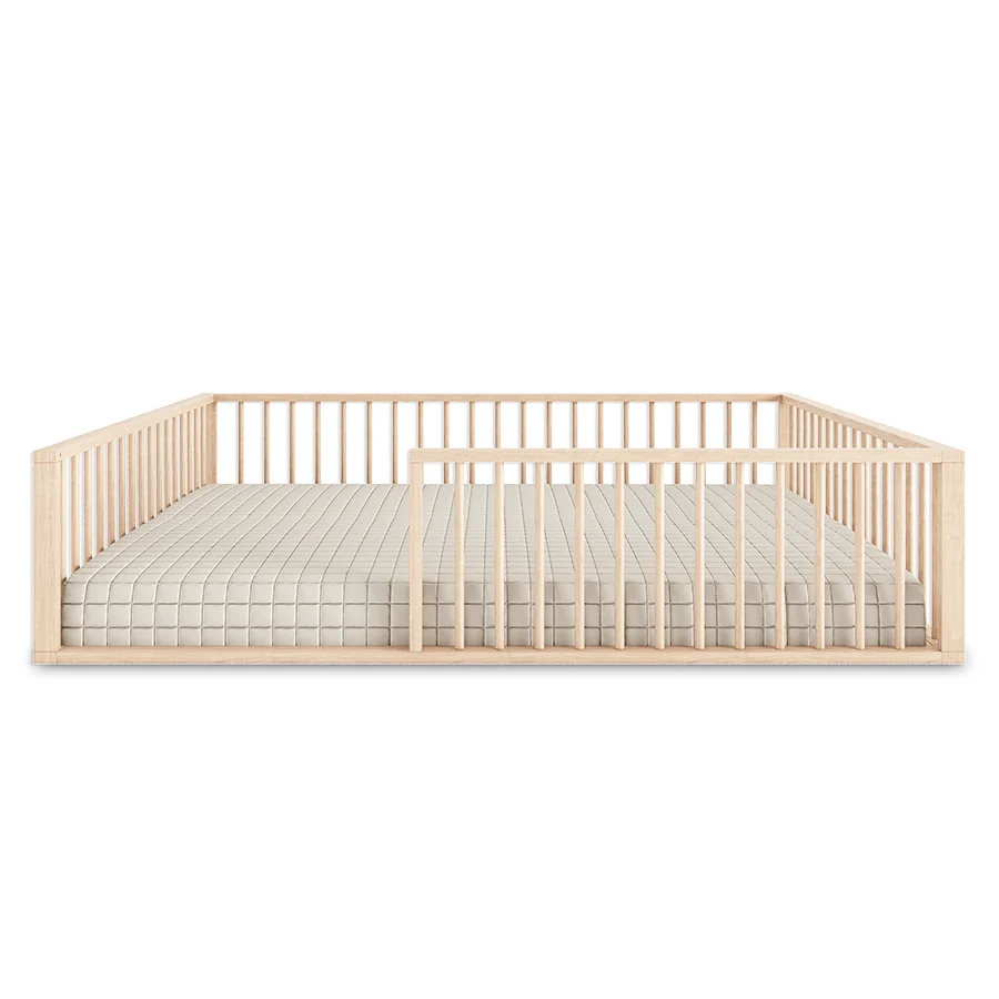 Cama Montessoriana Casal Fazenda - Carvalho - Image 5