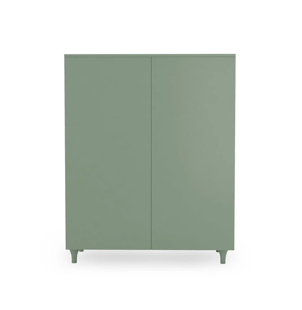 Roupeiro Haus Nature 2 Portas - Verde Jardim