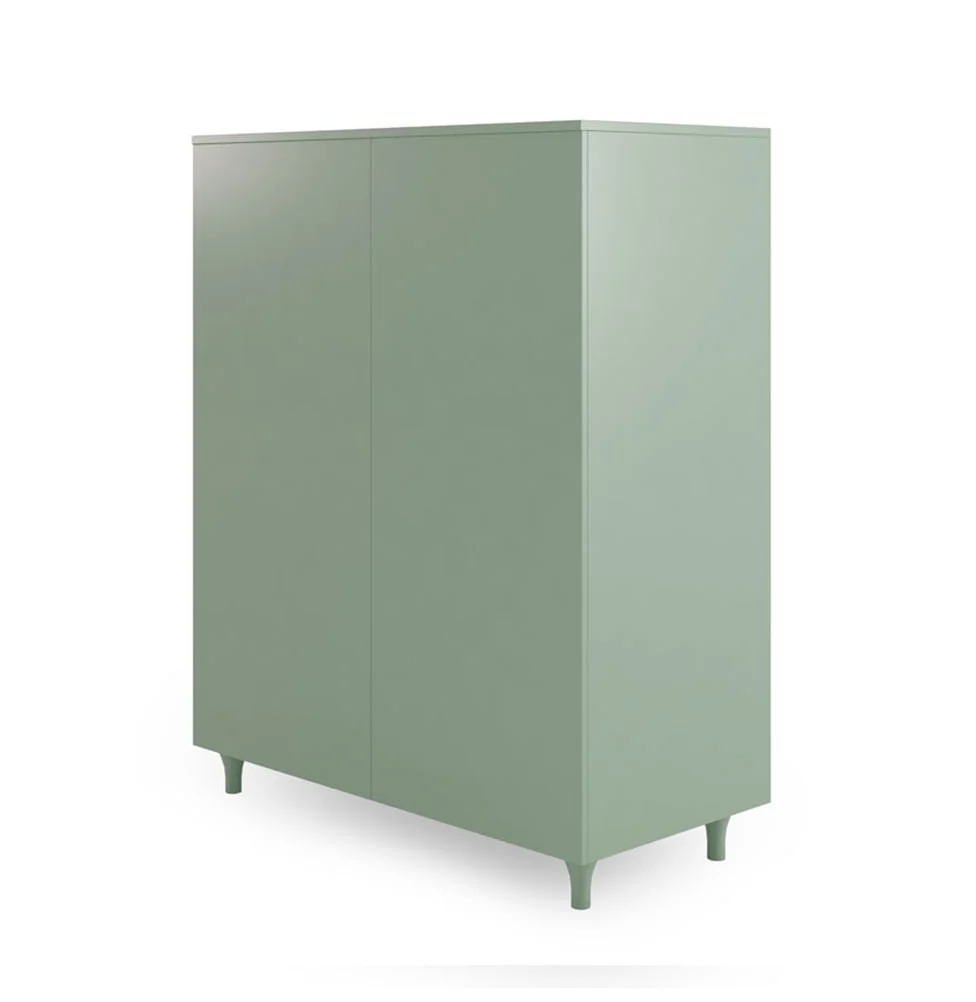 Roupeiro Haus Nature 2 Portas - Verde Jardim - Image 6