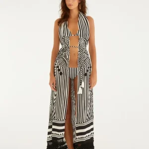 Vestido Túnica Listra Tropical