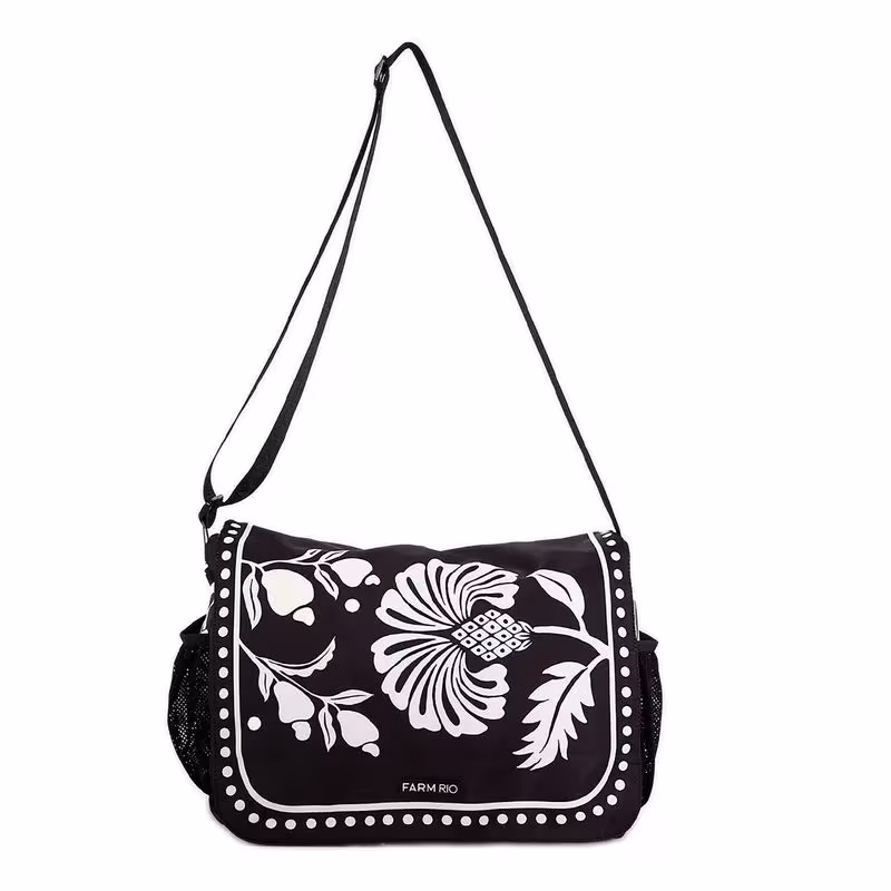 BOLSA FARM BRISA ESPORTE SINTRA PRETO - Image 2