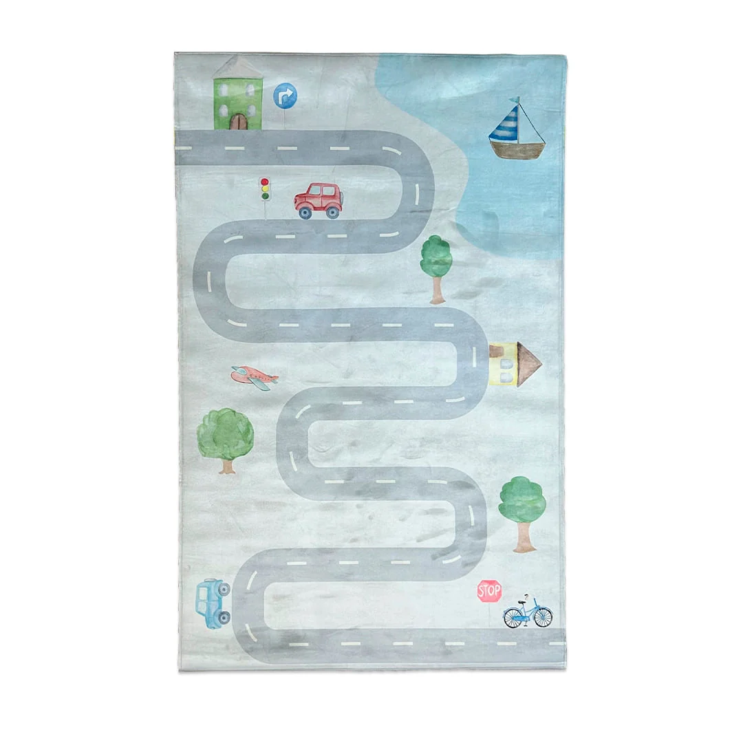 Tapete Infantil Pista Playmat - 0,90 x 1,40m - Image 3