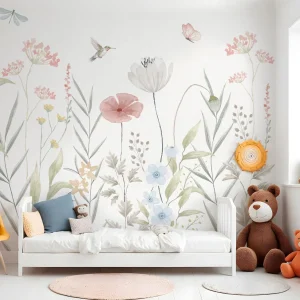 Papel de Parede Jardim do Outono Candy - Mural