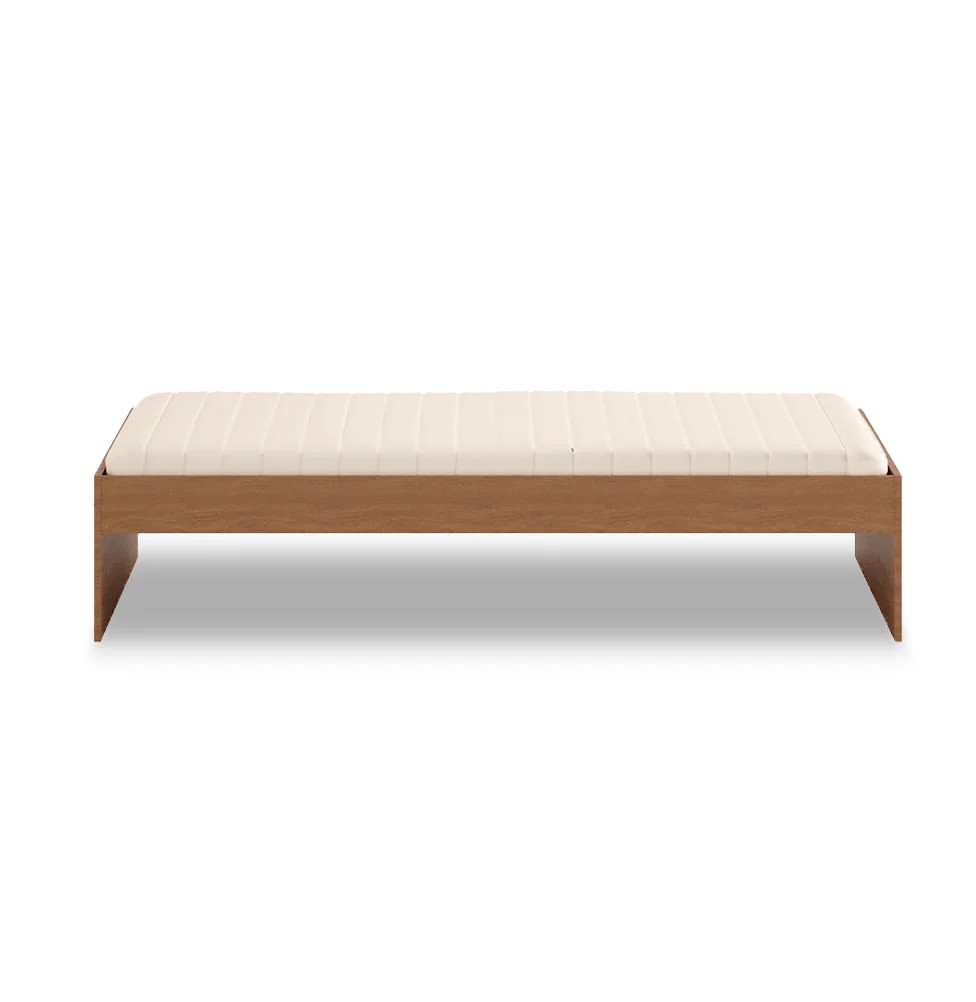 Cama Solteiro Turca Slim - Freijó - Image 5