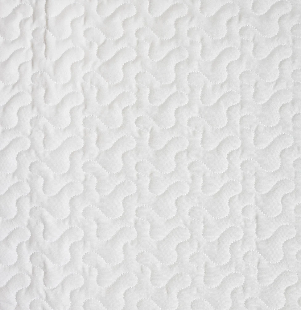 Kit Colcha Casal Infinity 3 Peças - Branco - Image 6