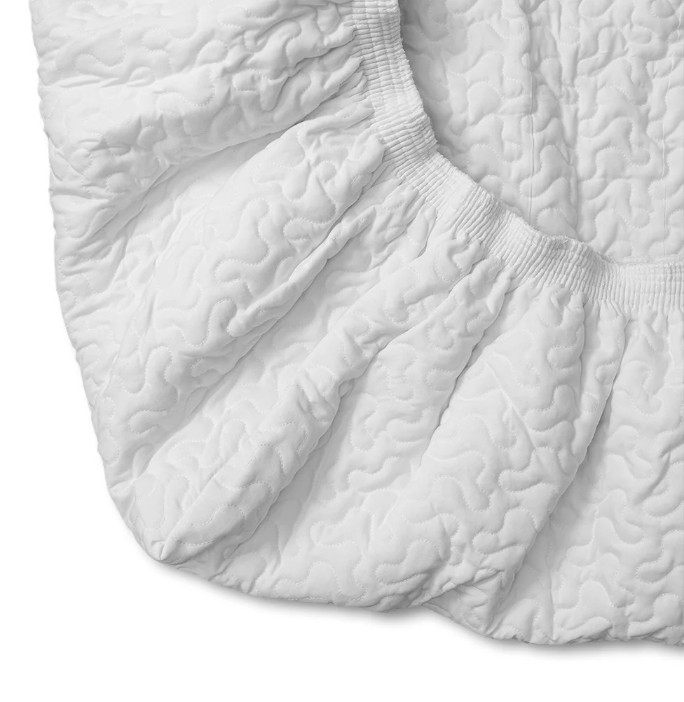 Colcha Casal Com Elástico Infinity - Branco - Image 7