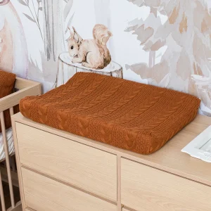 Trocador Tricot Dalia - Cobre