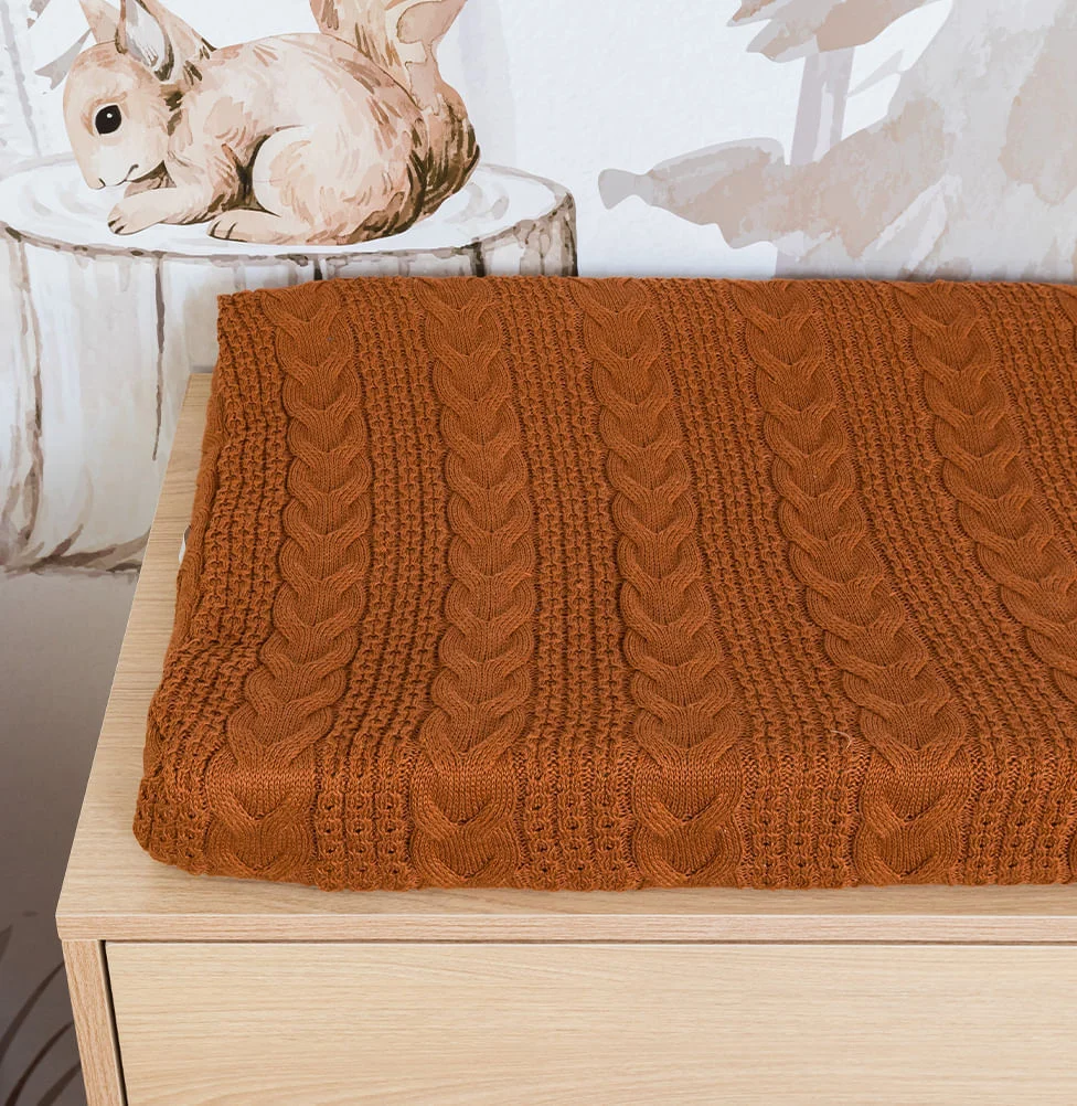 Trocador Tricot Dalia - Cobre - Image 3