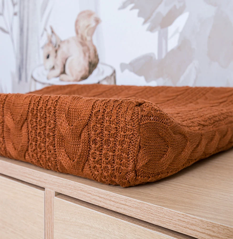 Trocador Tricot Dalia - Cobre - Image 6