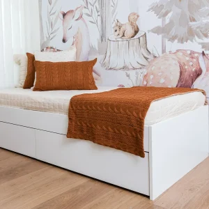 Manta Peseira Tricot Dalia - Cobre