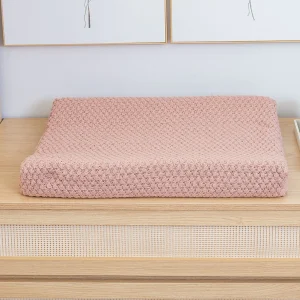 Trocador Tricot Colmeia - Rosa