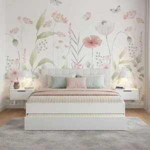 Cama Casal Turca Slim - Branco