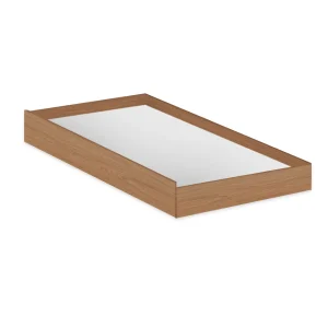 Cama Solteiro Auxiliar - Freijó