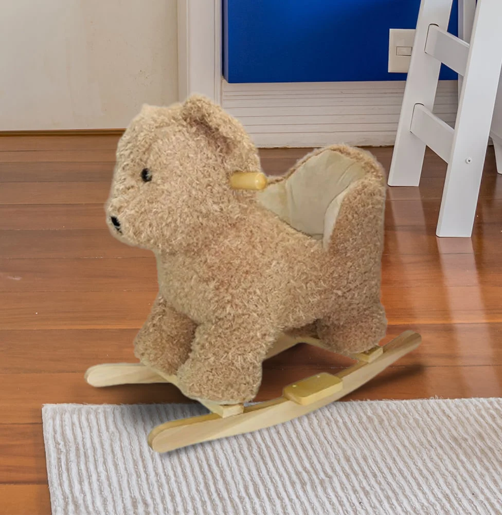 Urso de Balanço com Assento
