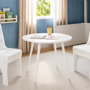 Mesa Infantil Viena Redonda - Branco