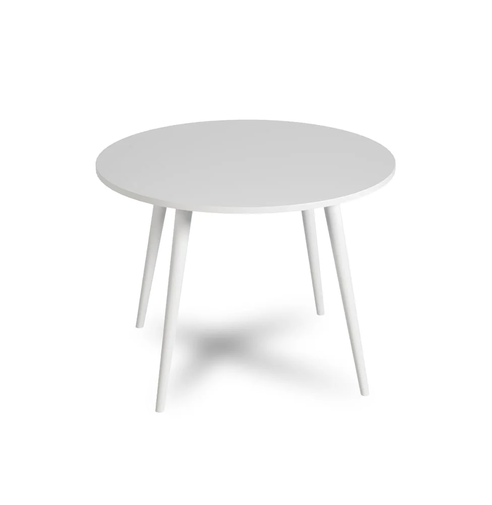 Mesa Infantil Viena Redonda - Branco - Image 7