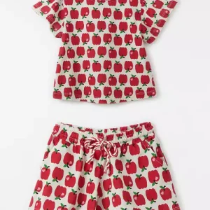 Conjunto Malha Maçã