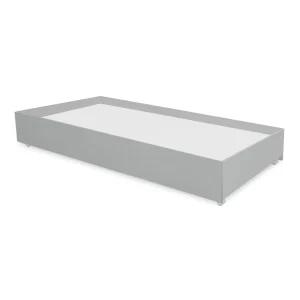 Cama Solteiro Auxiliar Cinza Harbor