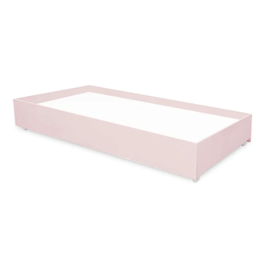 Cama Solteiro Auxiliar - Rosa Claro