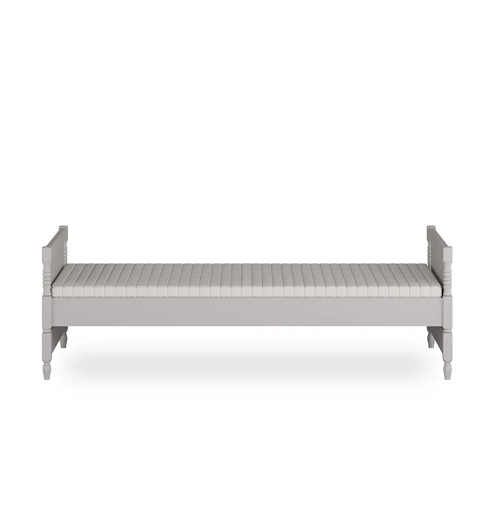 Cama Solteiro Monet - Greige - Image 5