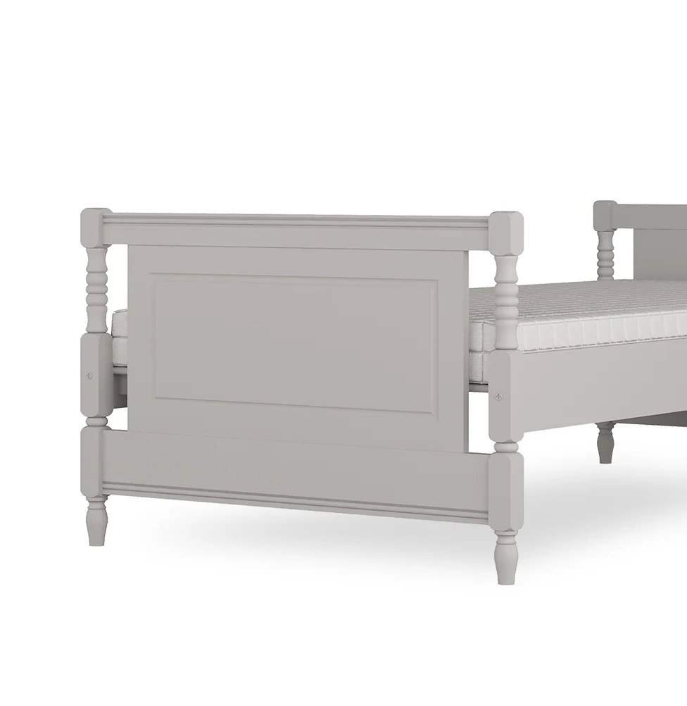 Cama Solteiro Monet - Greige - Image 6