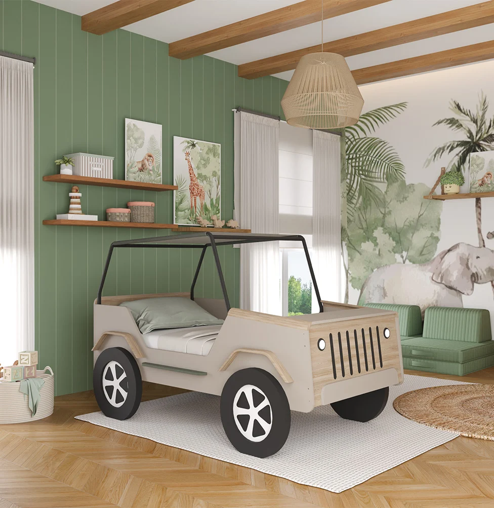 Cama Jipe - Bege - Image 2