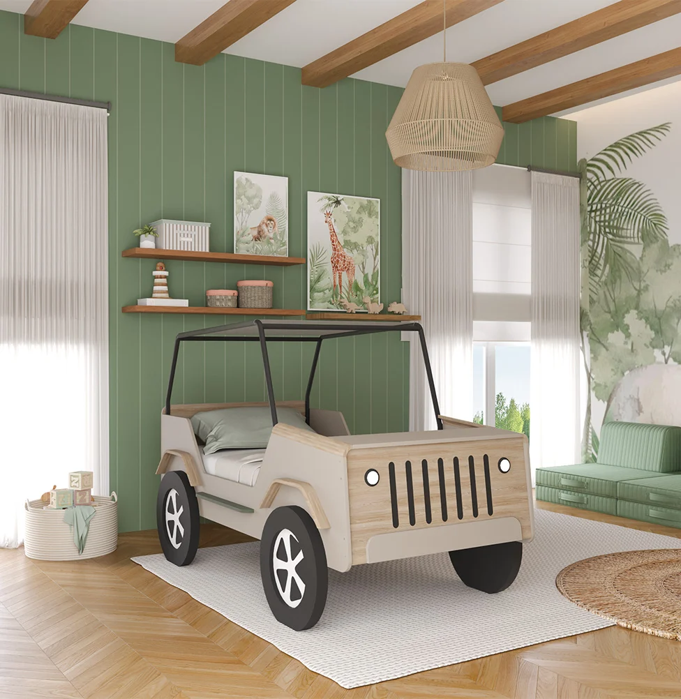 Cama Jipe - Bege - Image 4