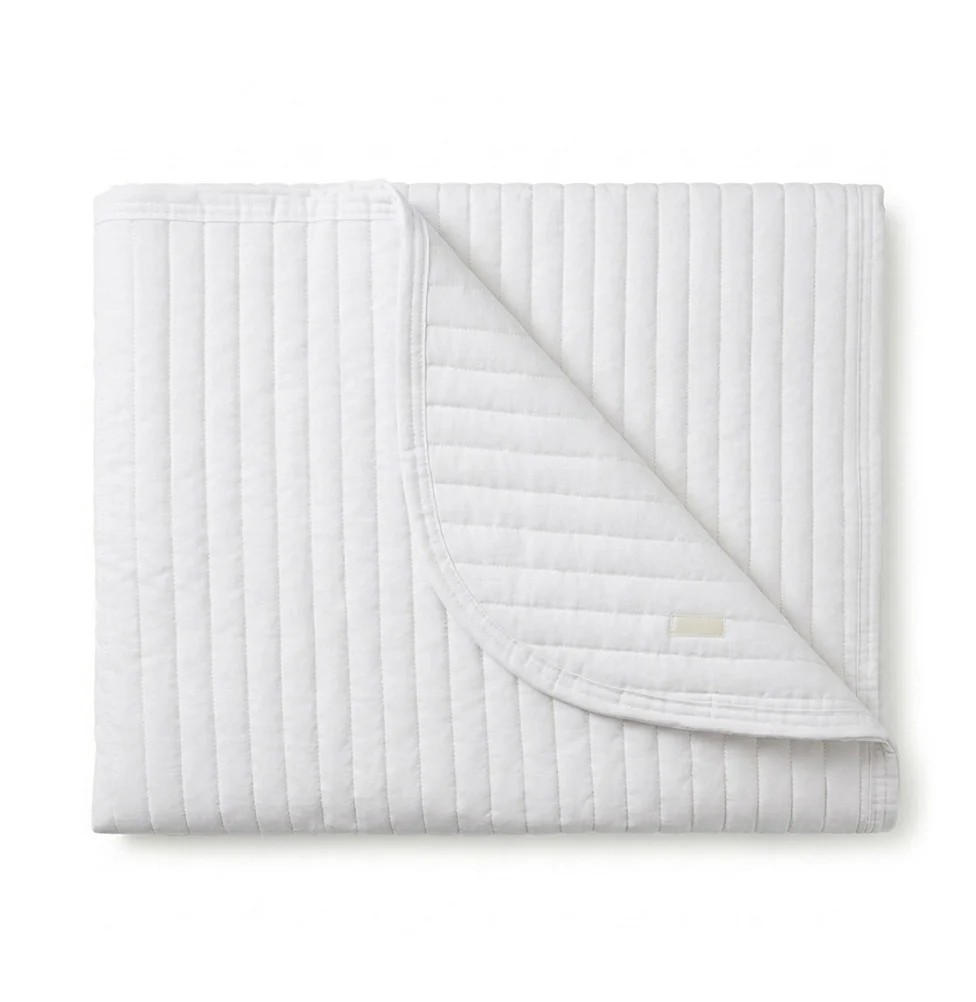 Colcha para Berço Listra - Branco - Image 5